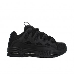 Black Osiris D3 2001 Men Skate Shoes | OS8975013
