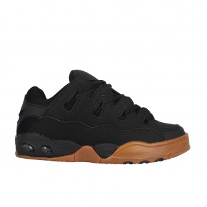 Black Osiris D3 OG Men Skate Shoes | OS9154708