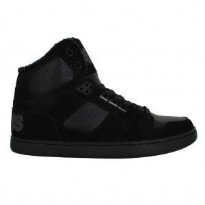 Black Osiris NYC 83 Clk Women Sneakers | OS5270483