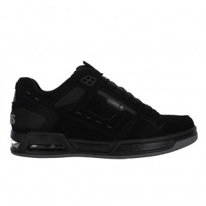 Black / Grey Osiris Peril Men Sneakers | OS1705294