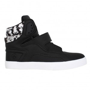 Black / White Osiris Rize Ultra Men Sneakers | OS7054821