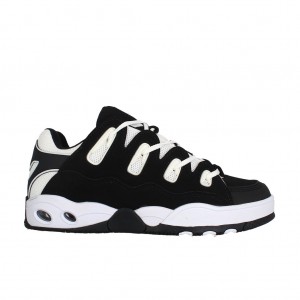 Black / White / Black Osiris D3 OG Men Skate Shoes | OS6917534