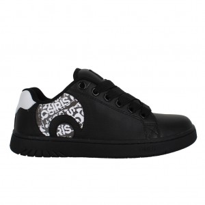 Black / White / Black Osiris Troma ALT Women Sneakers | OS2450138