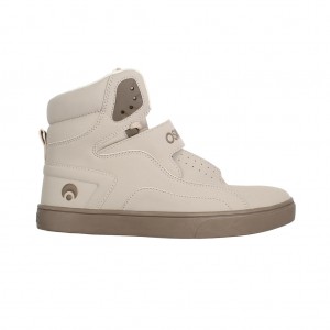 Brown / Grey Brown Osiris Rize Ultra Women Sneakers | OS3098127