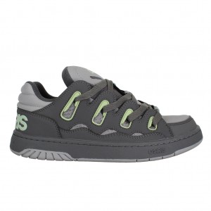 Grey / Green / Grey Osiris D3 S Women Sneakers | OS2360589