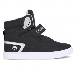 Grey / White Osiris Rize Ultra Men Sneakers | OS2403957