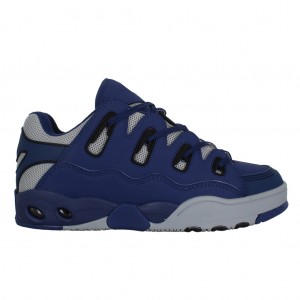 Navy / Black Osiris D3 OG Men Skate Shoes | OS0531269