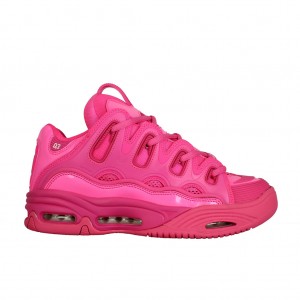 Pink Osiris D3 2001 Men Skate Shoes | OS6175843